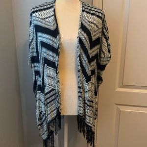 Black and White sweater